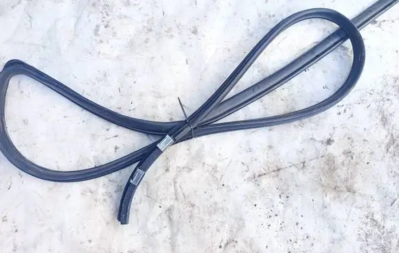 Toyota Avensis T250 Rubber seal front coupe door 