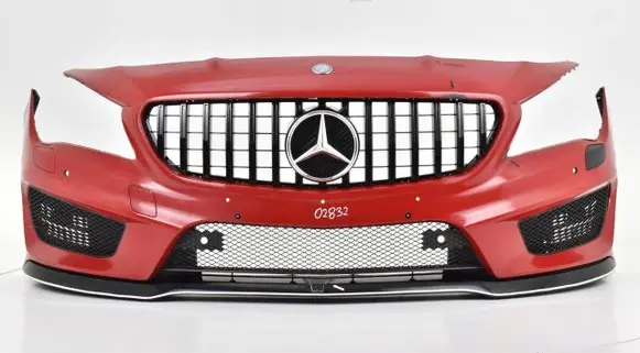 Mercedes-Benz CLA C117 X117 W117 Front bumper 11713