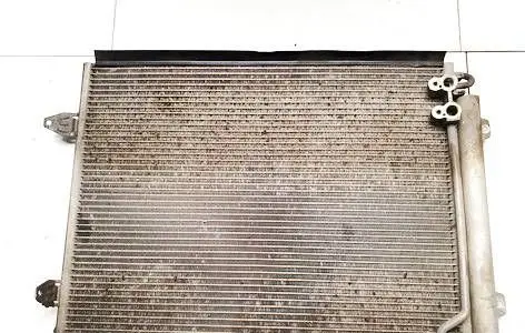 A/C cooling radiator (condenser)