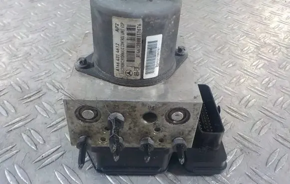 Mercedes-Benz ML AMG W166 ABS Pump A1664314612 UH1116676 011612P00111676