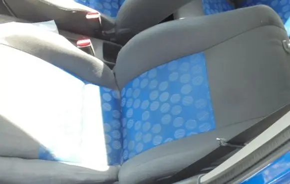 Suzuki Splash Other seats 