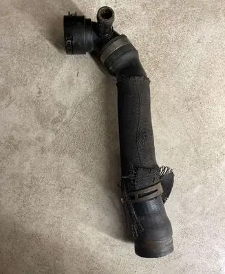 Volkswagen Phaeton Engine coolant pipe/hose 3D0122291J