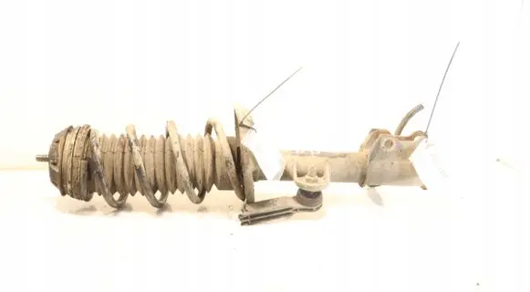 Front shock absorber with coil spring
