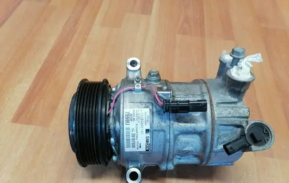 Air conditioning (A/C) compressor (pump)