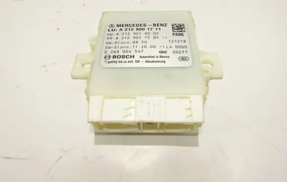 Mercedes-Benz E W212 Parking PDC control unit/module a2129018003