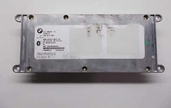 BMW 6 E63 E64 Bluetooth control unit module 6942591