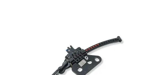 BMW 3 GT F34 Seat back rest lock catch 7306238