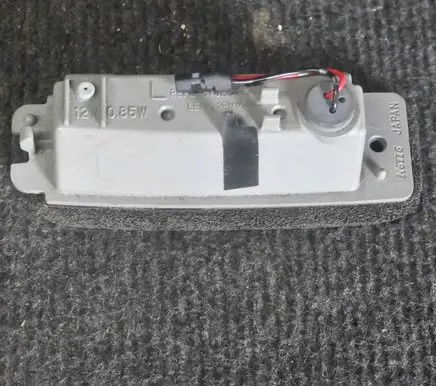 Lexus RX 450H Number plate light A045053