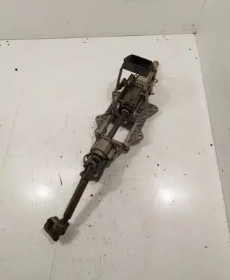 Steering wheel axle set