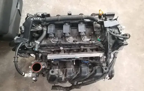 Suzuki Swift III Engine swap K12D