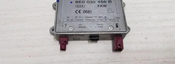 Audi A6 S6 C5 4B Antenna control unit 8E0035456B 35011A 0910000001
