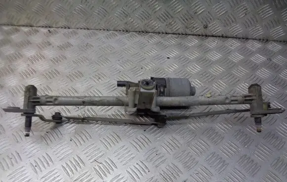 Skoda Fabia Mk1 (6Y) Front wiper linkage and motor 6Q1955119A