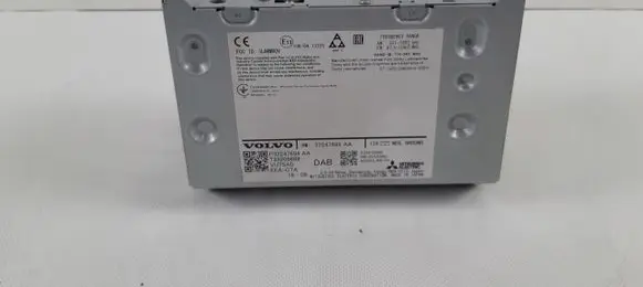 Volvo V60 Radio/CD/DVD/GPS head unit P32247694AA