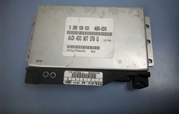 Audi A4 S4 B5 8D ABS control unit/module 4D0907379G 0265109001
