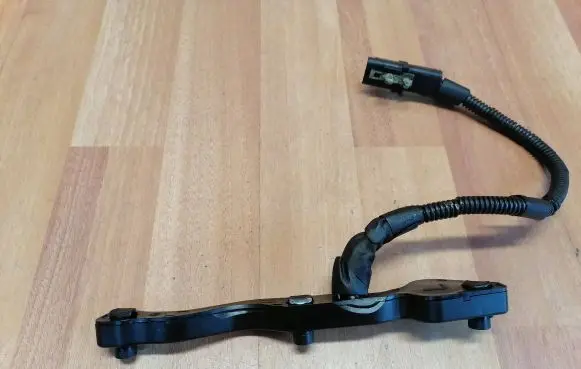 Jaguar XF X250 Glow plug wires 4R8Q12A378AH JDE38981