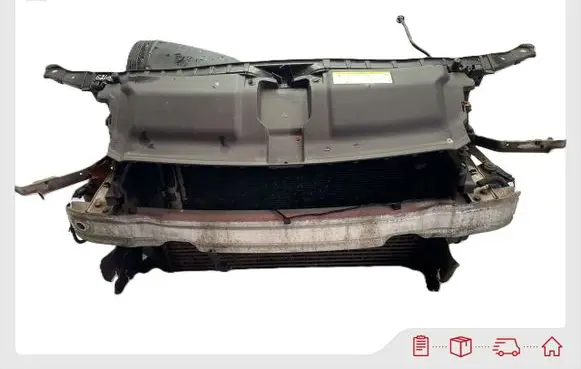 Audi A7 S7 4G Coolant radiator 
