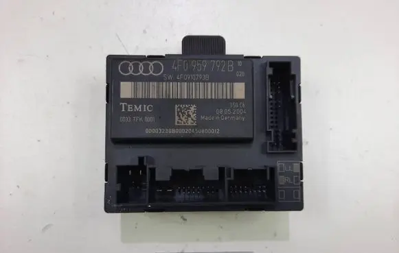 Audi A6 S6 C6 4F Door control unit/module 4F0959792B