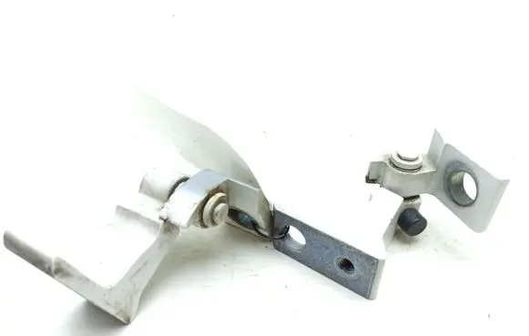 Front door hinge set