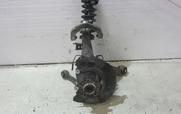 BMW 5 F10 F11 Front wheel hub spindle knuckle 6777752