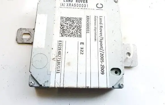Land Rover Range Rover Sport L320 Antenna control unit XRA500031