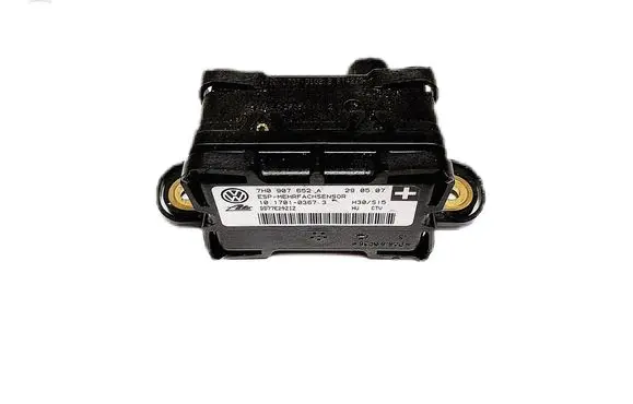 Porsche Cayenne (9PA) ESP acceleration yaw rate sensor 7H0907652A