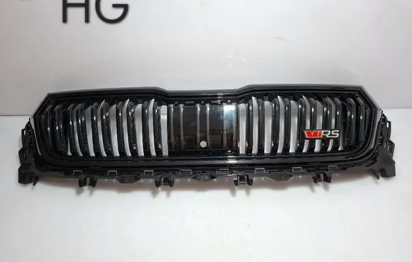 Skoda Kodiaq Front bumper upper radiator grill 565853655F 565853655 565807724A