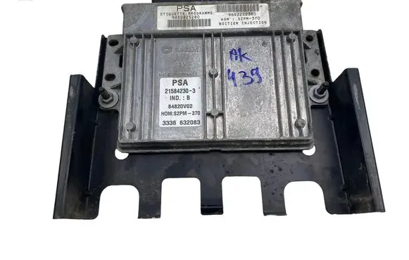 Citroen C3 Engine control unit/module ECU 9642222380 9650825280