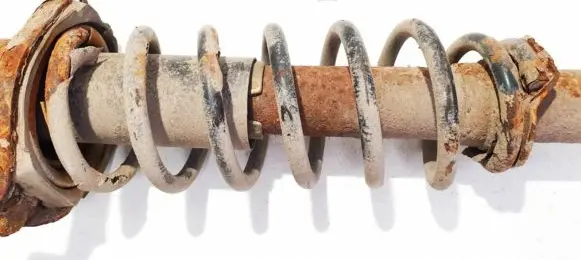 Toyota Corolla Verso E121 Rear coil spring