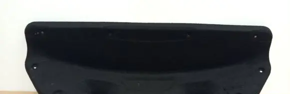 BMW 6 F12 F13 Tailgate/boot lid cover trim 7273664