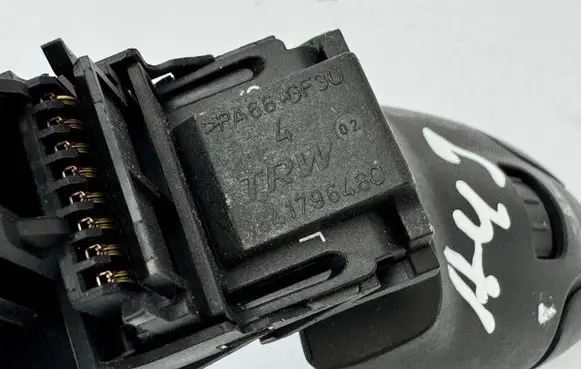 Citroen C5 Multifunctional control switch/knob 9641796480