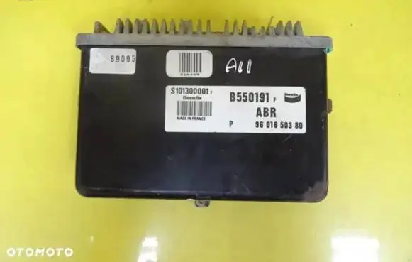 Peugeot 405 Engine control unit/module 9601650380