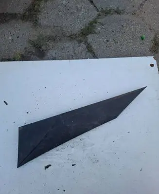 Toyota Aygo AB40 Front arch trim 60118YY011