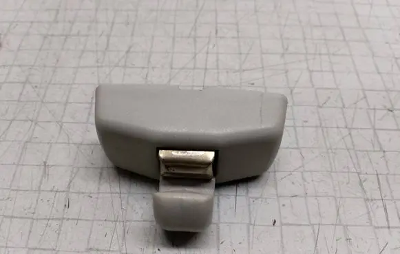 Volkswagen Transporter - Caravelle T5 Sun visor clip/hook/bracket 3B0857561B