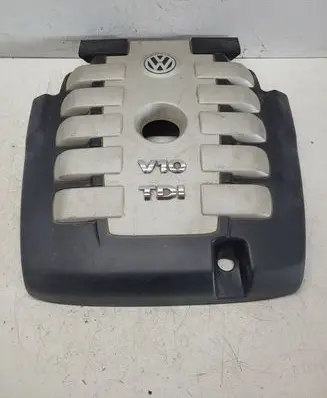 Volkswagen Touareg I Engine cover (trim)