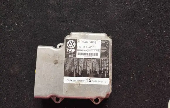 Skoda Superb B6 (3T) Airbag control unit/module 3T0959655C 221098112 20H14S1918
