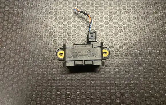 Peugeot 4007 ESP acceleration yaw rate sensor 4670A282 5B38A18M5U 06211702763
