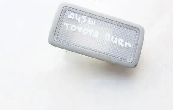 Toyota Auris 150 Other interior light 8134030100 81340-30100