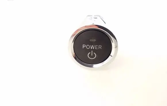 Toyota Prius (XW20) Engine start stop button switch 15A710 7102W91G