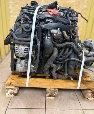 Volkswagen PASSAT B6 Engine swap CBD