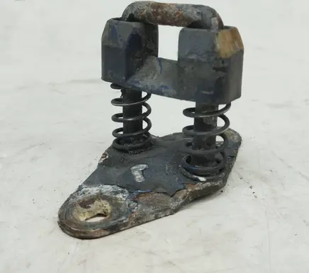 Mercedes-Benz 380 560SEC C126 Engine bonnet/hood lock/latch loop/hook 1268800060 A1268800060