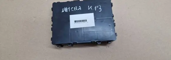 Nissan Micra Other control units/modules 284B11HB1E