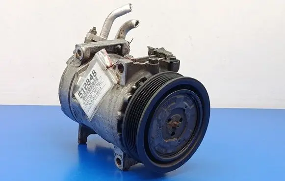Peugeot 308 Air conditioning (A/C) compressor (pump) 4471908122