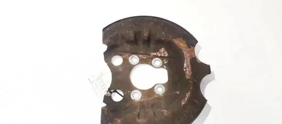 Peugeot 5008 Rear brake disc plate dust cover 