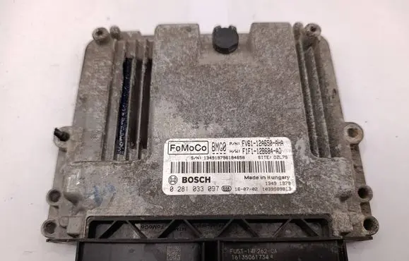 Ford Transit - Tourneo Connect Engine control unit/module 0281033097 EV6112A650AHA F1F112B684AD