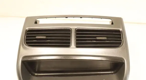 Dashboard air vent grill cover trim