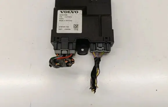 Tailgate/trunk control unit/module