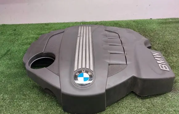BMW 5 E60 E61 Engine cover (trim) 11144731149 14389710