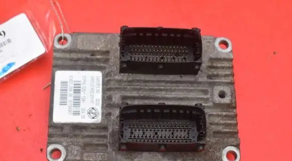 Fiat Punto (199) Engine control unit/module ECU 51784957