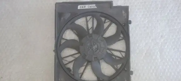 BMW 5 E60 E61 Electric radiator cooling fan 7801657 K5783 10213518