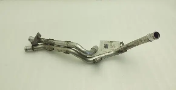 Porsche Cayenne (92A) Engine coolant pipe/hose 7P5121070M 7P5121065M